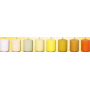 Lima Candle glatter gelber Zylinder 60 x 120 mm 1 Stück
