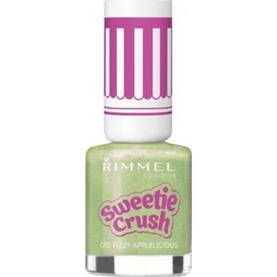 Rimmel London Sweetie Crush Nageleffekt 010 Sprudelnder Applelicious Nagellack 8 ml