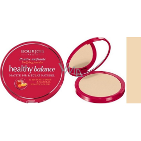 Bourjois Healthy Balance Unifying Powder Kompaktpulver 52 Vanille 9 g