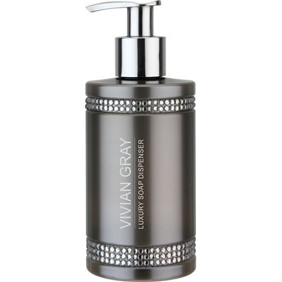 Vivian Gray Crystal In Brown luxuriöse feuchtigkeitsspendende Flüssigseife 250 ml