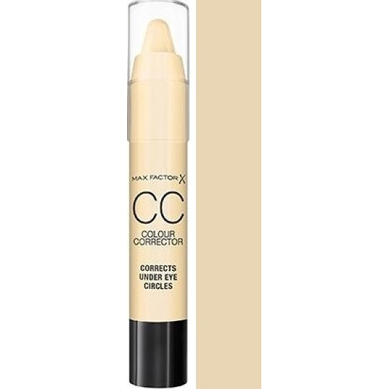 Max Factor CC Farbkorrektur Korrektur unter Augenkreisen 06 Yellow Revitaliser 3.3 g