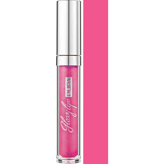 Pupa Glossy Lips Lipgloss 203 Fuchsia Paillettes 7 ml