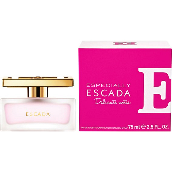 Escada Besonders empfindliche Noten Eau de Toilette für Frauen 75 ml