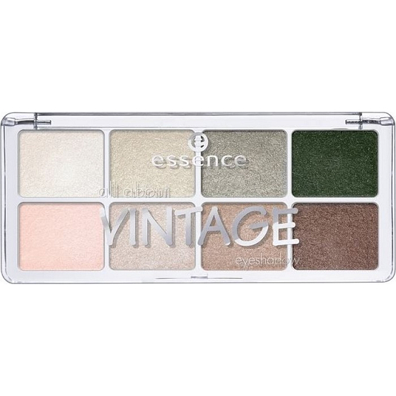 Essenz Alles über Vintage Lidschatten Lidschatten Palette 05 Vintage 9,5 g