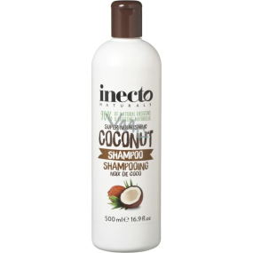 Inecto Naturals Coconut mit reinem Kokosöl Haarshampoo 500 ml