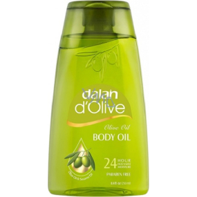Dalan d Olivenöl mit Olivenöl Körperöl 250 ml