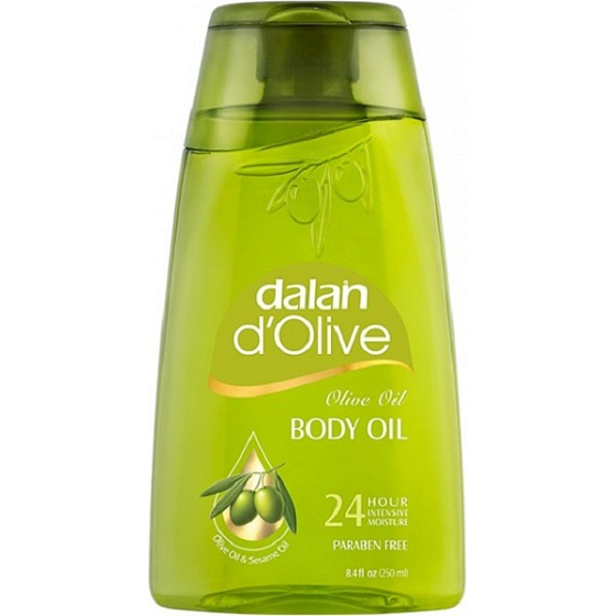 Dalan d Olivenöl mit Olivenöl Körperöl 250 ml