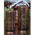 Lima Angels Trompete Kerze Braun Zylinder 50 x 100 mm 1 Stück