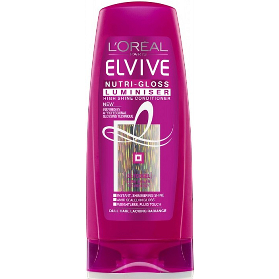 Loreal Elseve Nutri Gloss Luminizer Balsam für einen blendenden Glanz 200 ml