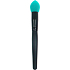 Kosmetischer Make-up Pinsel türkis 18 cm 30350