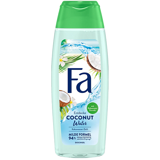 Fa Coconut Water Duschgel 250 ml