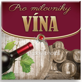 Nekupto Minibook mit Zitaten Für Weinliebhaber