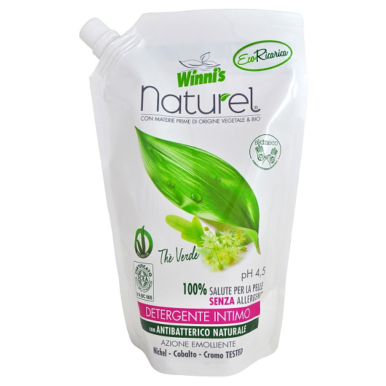 Winnis Naturel Intimo Die Verde Flüssigseife 500 ml nachfüllen