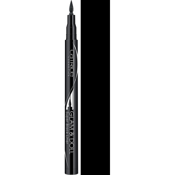 Catrice Glam & Doll Super Black Eyeliner im Stift 010 Super Black 1 ml