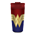 Degen Merch Marvel Wonder Woman Reisebecher aus Edelstahl 450 ml