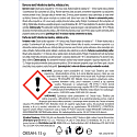 Ideal Duha dunkelbraun, Textilfarbe für Baumwolle, Viskose und Leinen, für 300 g Stoff, 15 g