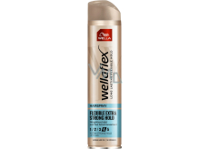 Wella Wellaflex Flexible Extra Strong Halten Sie 250 ml extra starkes Haarspray