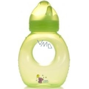 Canpol babys EasyGrip Nicht auslaufender Becher Nicht auslaufender Becher Grün BPA-frei 250 ml