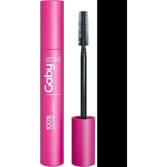 Gabriella Salvete Gaby 100% Volumen Wimpern Mascara 01 Schwarz 11 ml