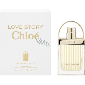 Chloé Love Story parfümiertes Wasser für Frauen 20 ml