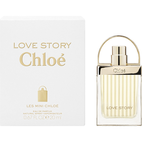 Chloé Love Story parfümiertes Wasser für Frauen 20 ml