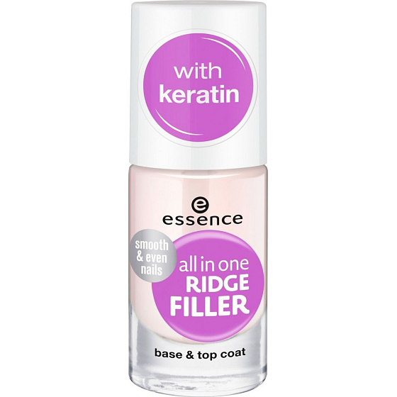 Essence All In One Ridge Filler Füllung Nagellack 8 ml