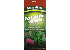 AgroBio Total Herbizid zum Abtöten von Unkraut, Bäumen, alten Rasenflächen 50 ml