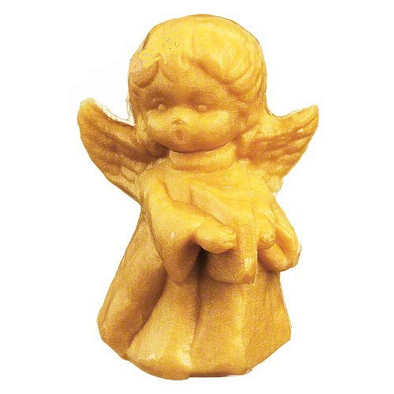 Kappus Andělíček goldene Luxusseife mit natürlichen Ölen Geschenk 100 g
