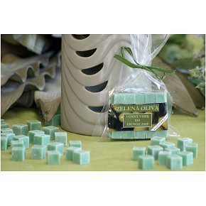 Lima Aroma Wachs Grüne Olive 20 Würfel 16 g