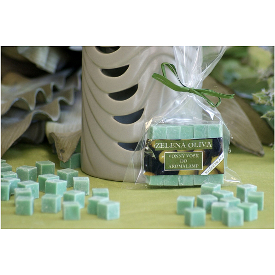 Lima Aroma Wachs Grüne Olive 20 Würfel 16 g