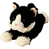 Albi Warm Plüsch mit Lavendelduft Katze liegend 30 x 20 x 17 cm, 750 g