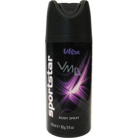 Sportstar Men Ultra Deodorant Spray für Männer 150 ml