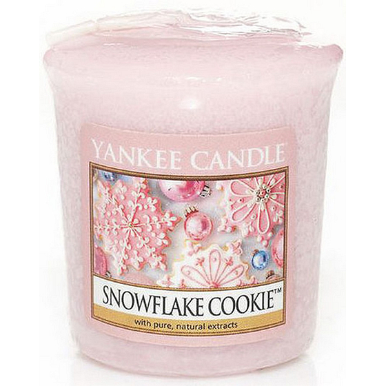 Yankee Candle Snowflake Cookie 49 g