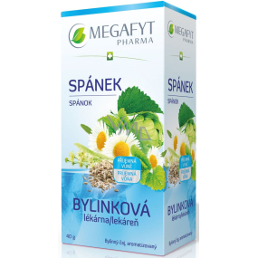 Megafyt Herbal Pharmacy Kräutertee mit Schlafgeschmack 20 x 2 g