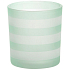 Yankee Candle Coastal Stripe Kerzenhalter für Votivkerzengrün 8 x 7 cm