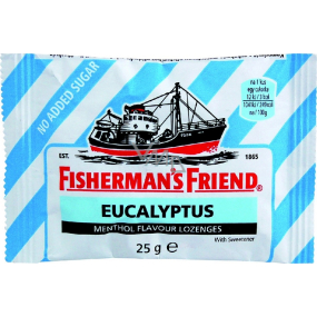 Fishermans Friend Eukalyptus Candy Dia, kalt, Husten blau 25 g