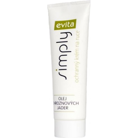 Evita Einfach schützende Handcreme mit Traubenkernöl 100 ml