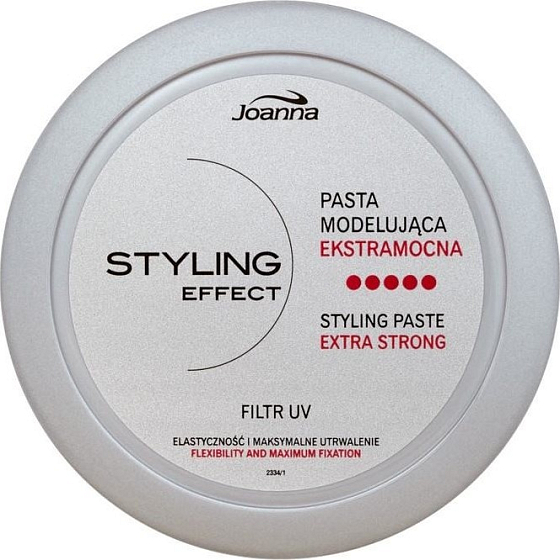 Joanna Styling Effect Formende Haarpaste Silber 90 g