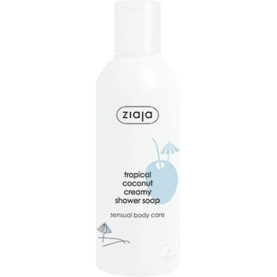Ziaja Tropical Coconut Creamy Duschseife 200 ml