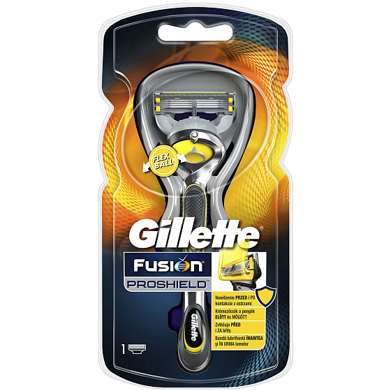 Gillette Fusion Proshield Shaver für Herren
