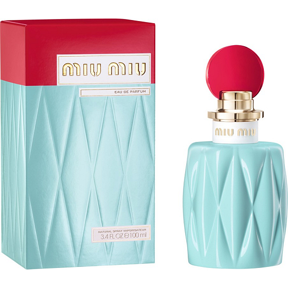 Miu Miu Miu Miu parfümiertes Wasser für Frauen 100 ml