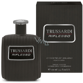 Trussardi Riflesso Straßen von Milano Collector Edition Eau de Toilette für Männer 100 ml