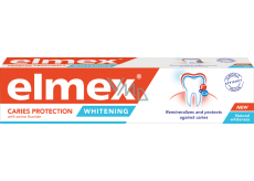 Elmex Caries Protection Whitening Zahnpasta, 75 ml
