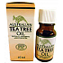 Australisches Teebaumöl Original 100% reines natürliches Öl reinigt die Haut von Bakterien 10 ml