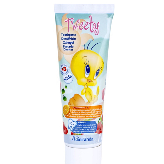 Disney Tweety Zahnpasta für Kinder 75 ml