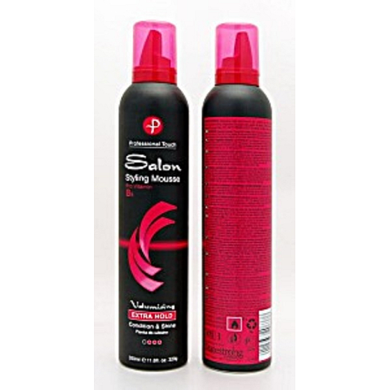 Salon Professional Extra Hold Schaumhärter zur starken Fixierung 225 ml