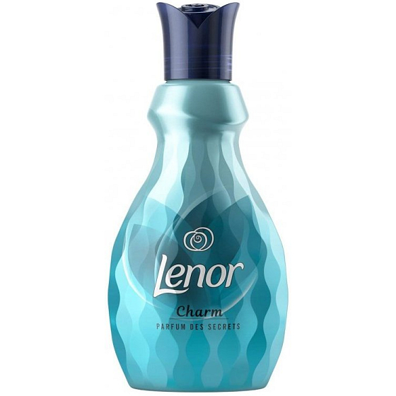 Lenor Secrets Charm Eukalyptus-Duft mit Blumenweichmacher mit Parfüm 36 Dosen 900 ml