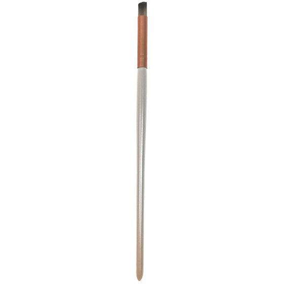 Kosmetikbürste abgeschrägt 17 cm 30190 23
