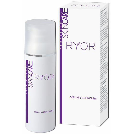 Ryor Professional Hautpflegeserum mit Retinol für alle Hauttypen 30 ml