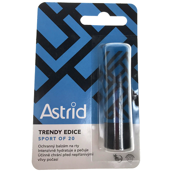 Astrid Trendy Edition Sport OF 20 Lippenbalsam 4,8 g